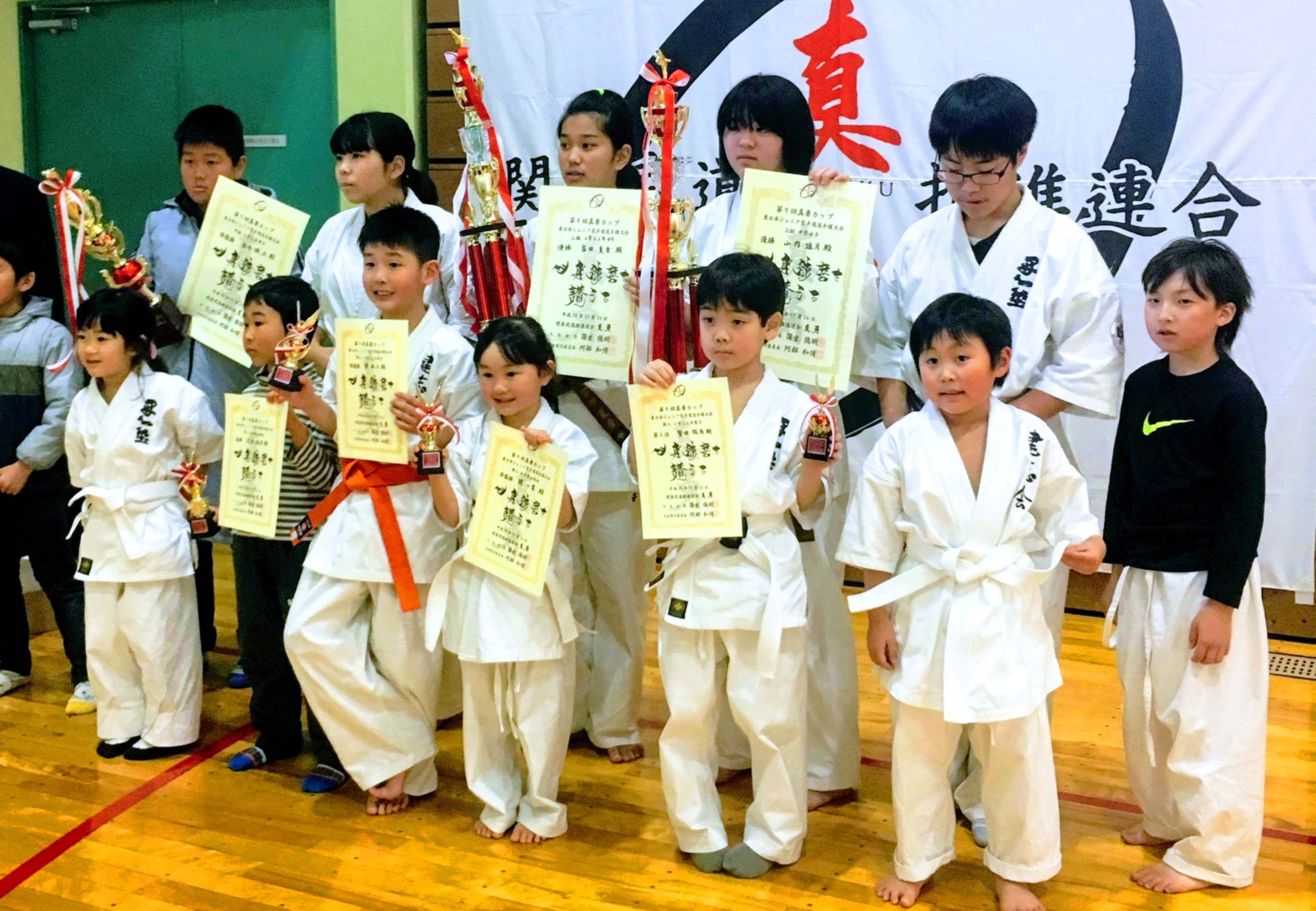 空手道 建志会 三郷中央道場