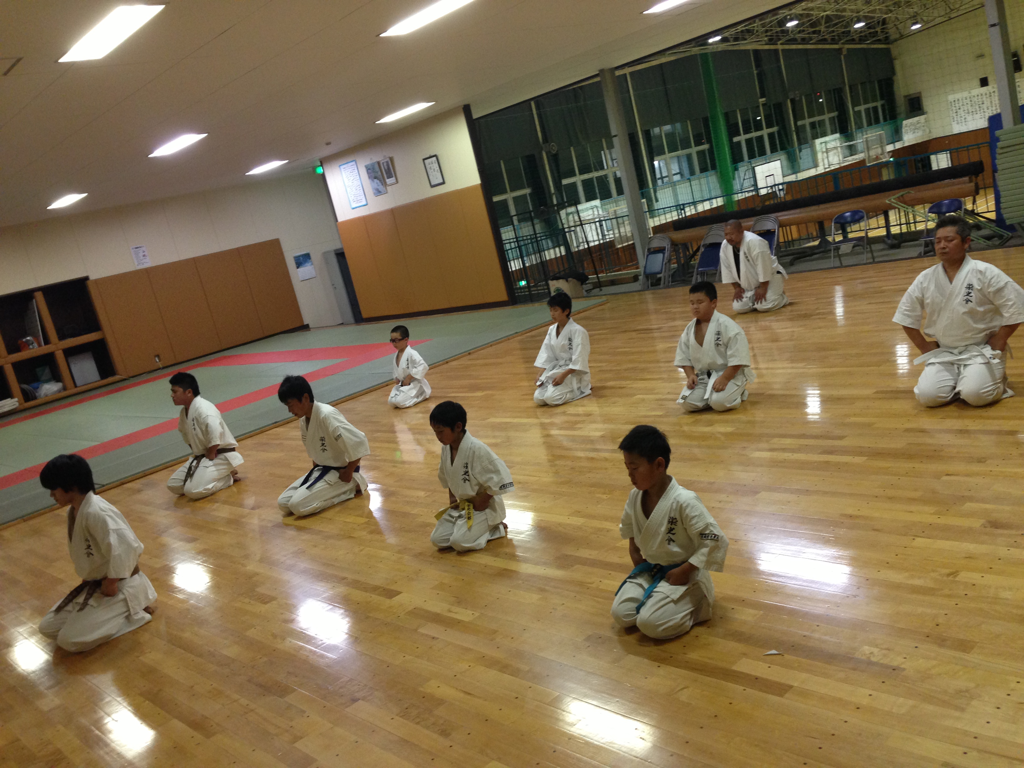 空手道【建志会】三郷