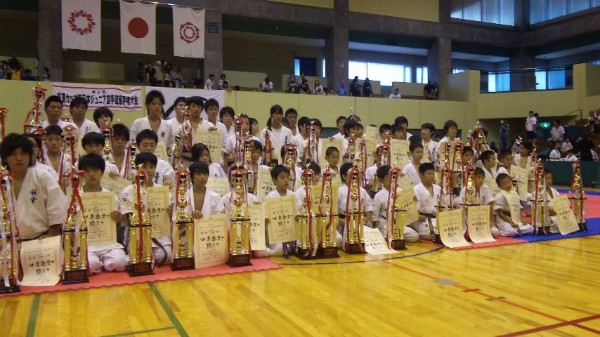 第2回真勇カップ<br/>東日本ジュニア空手道選手権大会